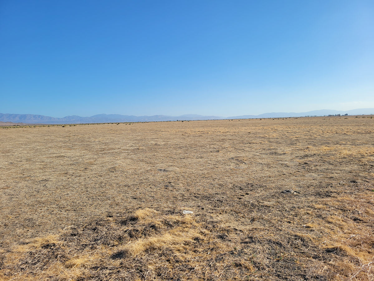 4.8 acres in Lancaster, CA