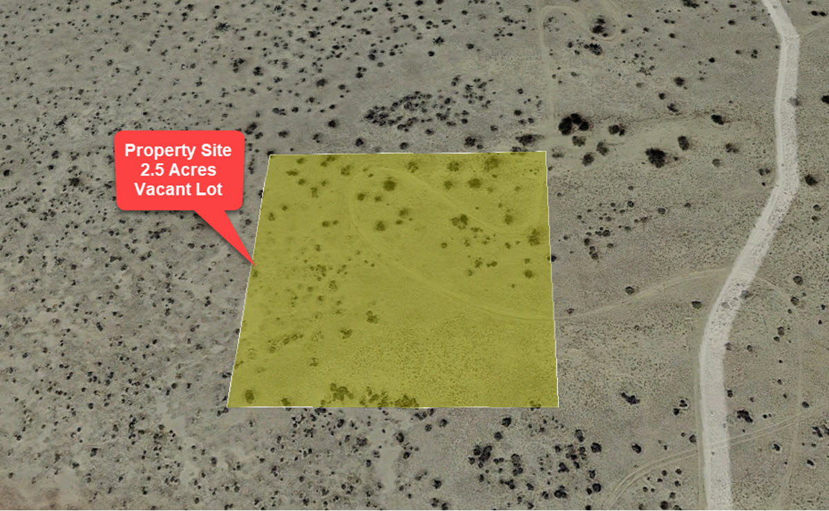 2.5 Acres in Lancaster, CA
