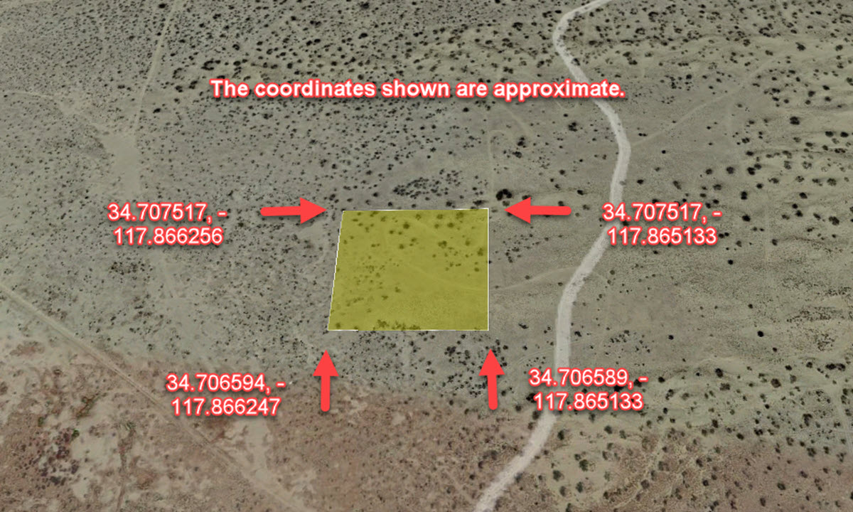 2.5 Acres in Lancaster, CA