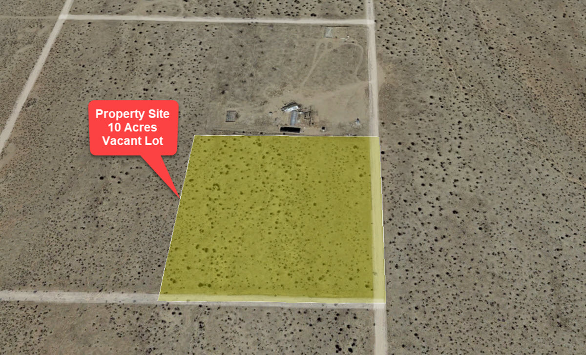 10 Acres in North El Mirage, CA