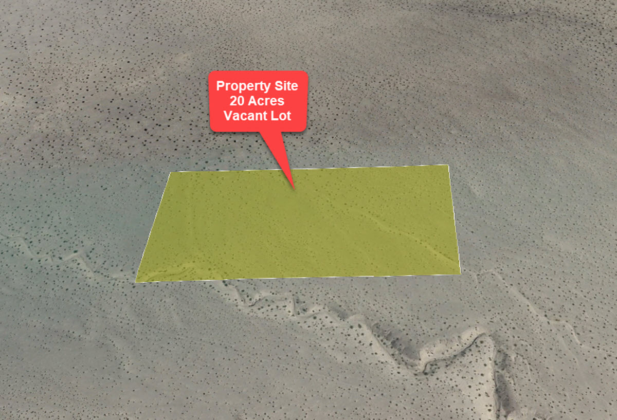 20 Acres in Baker, CA