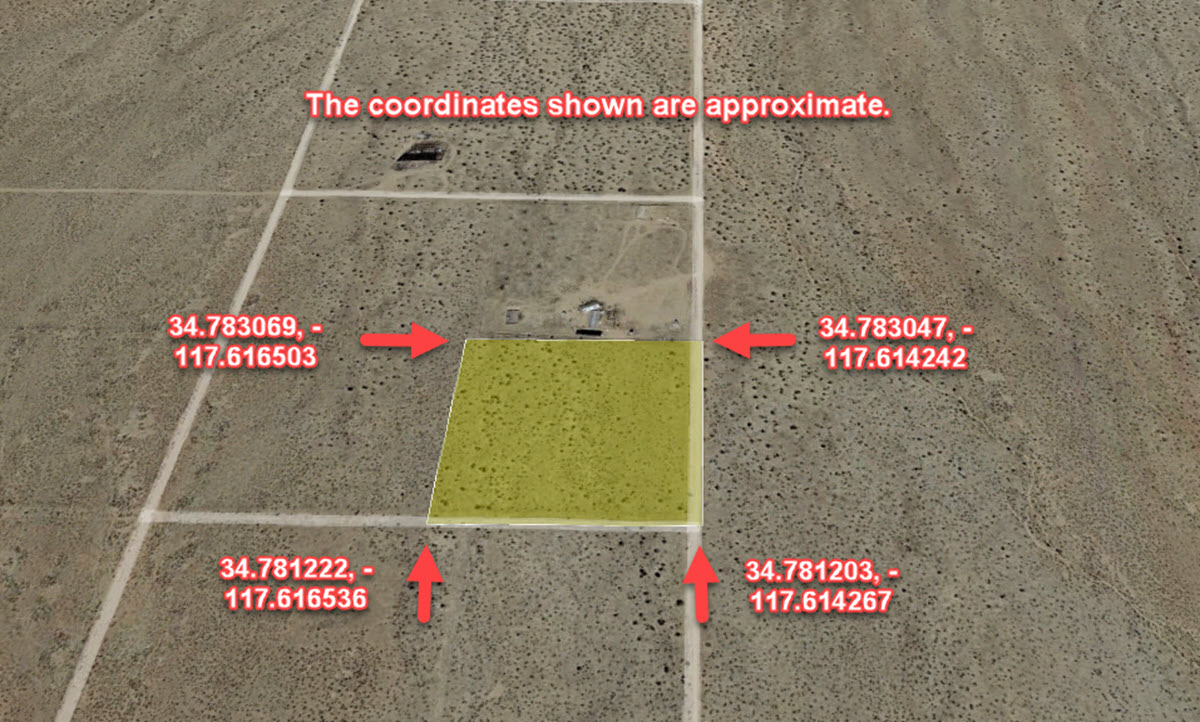 10 Acres in North El Mirage, CA