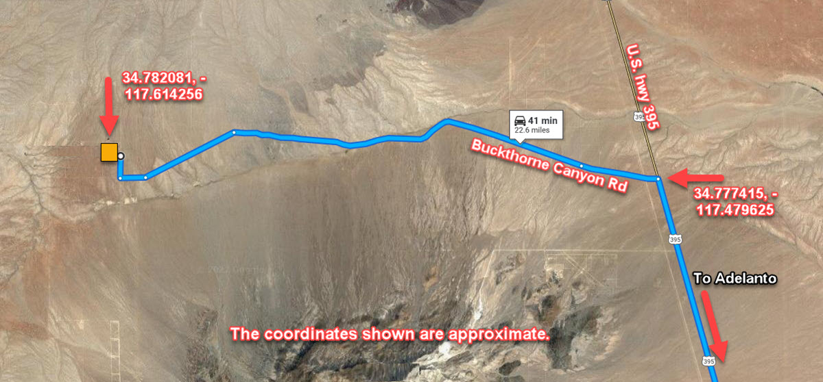 10 Acres in North El Mirage, CA