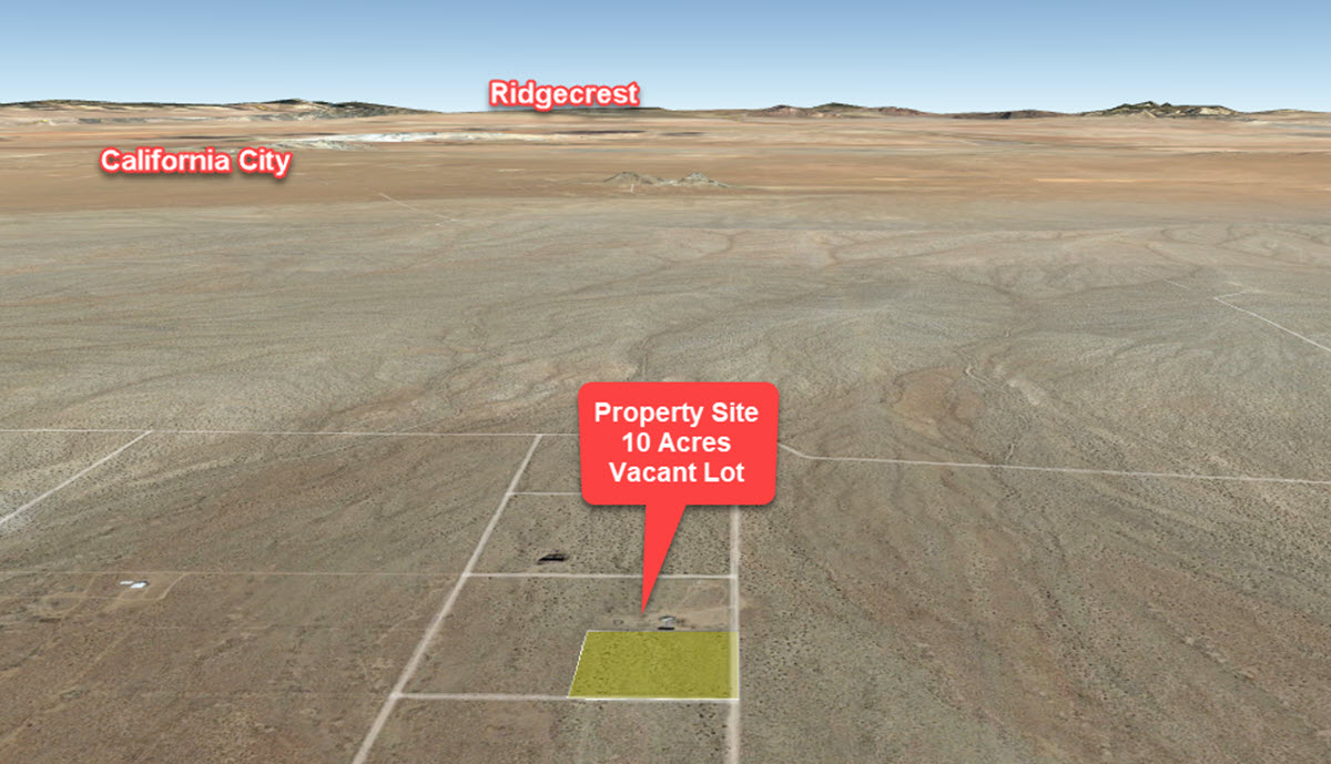 10 Acres in North El Mirage, CA