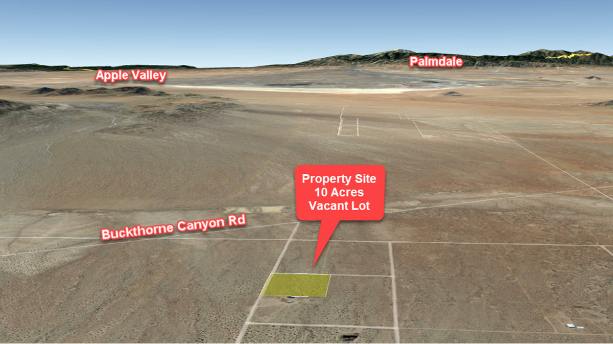 10 Acres in North El Mirage, CA
