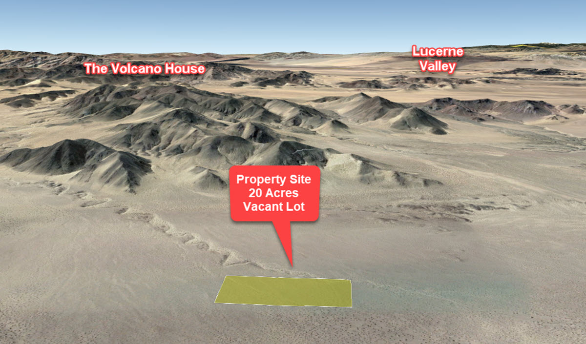 20 Acres in Baker, CA