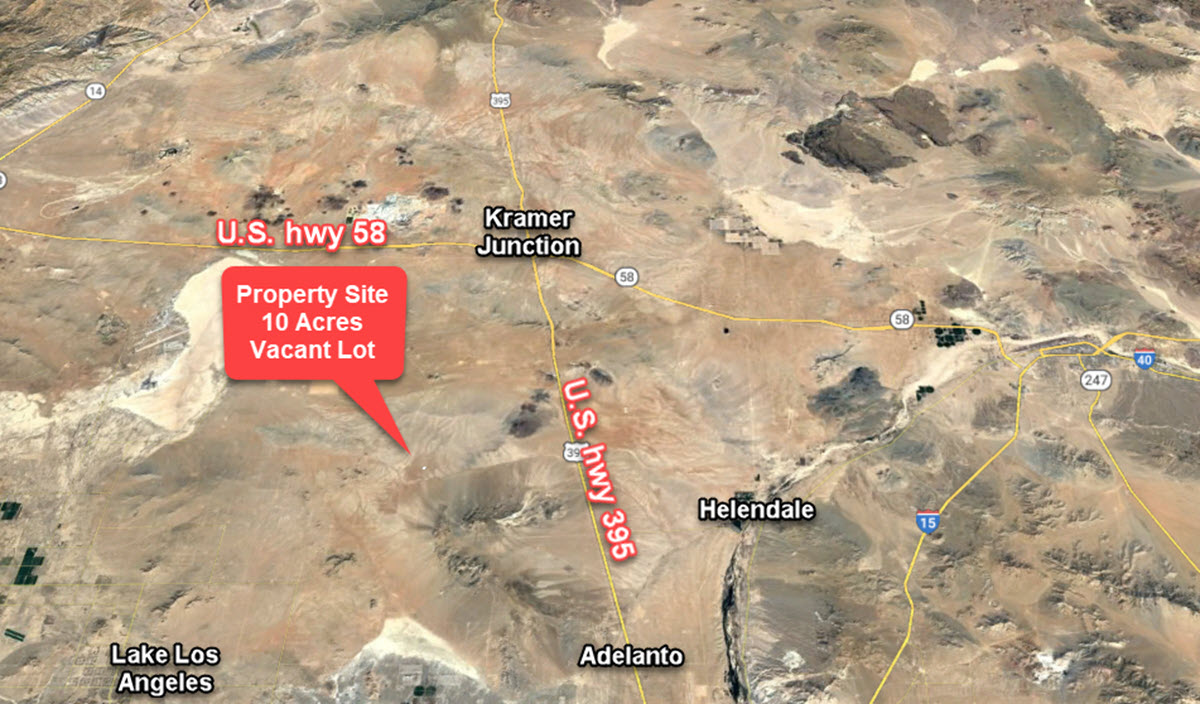 10 Acres in North El Mirage, CA