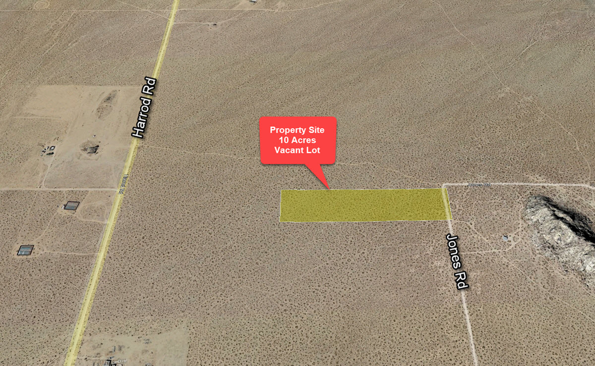 10 Acres North of Lucerne Valley, CA