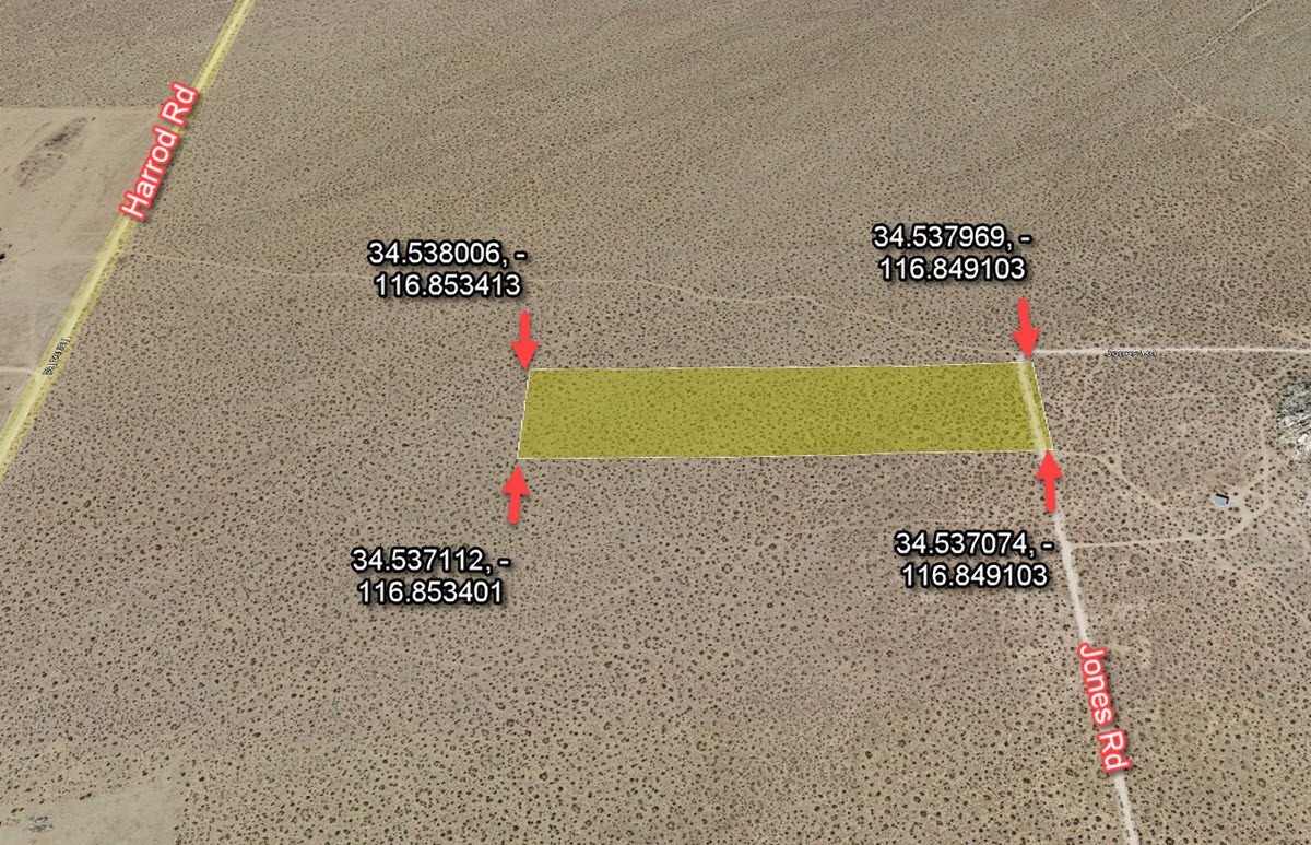 10 Acres North of Lucerne Valley, CA