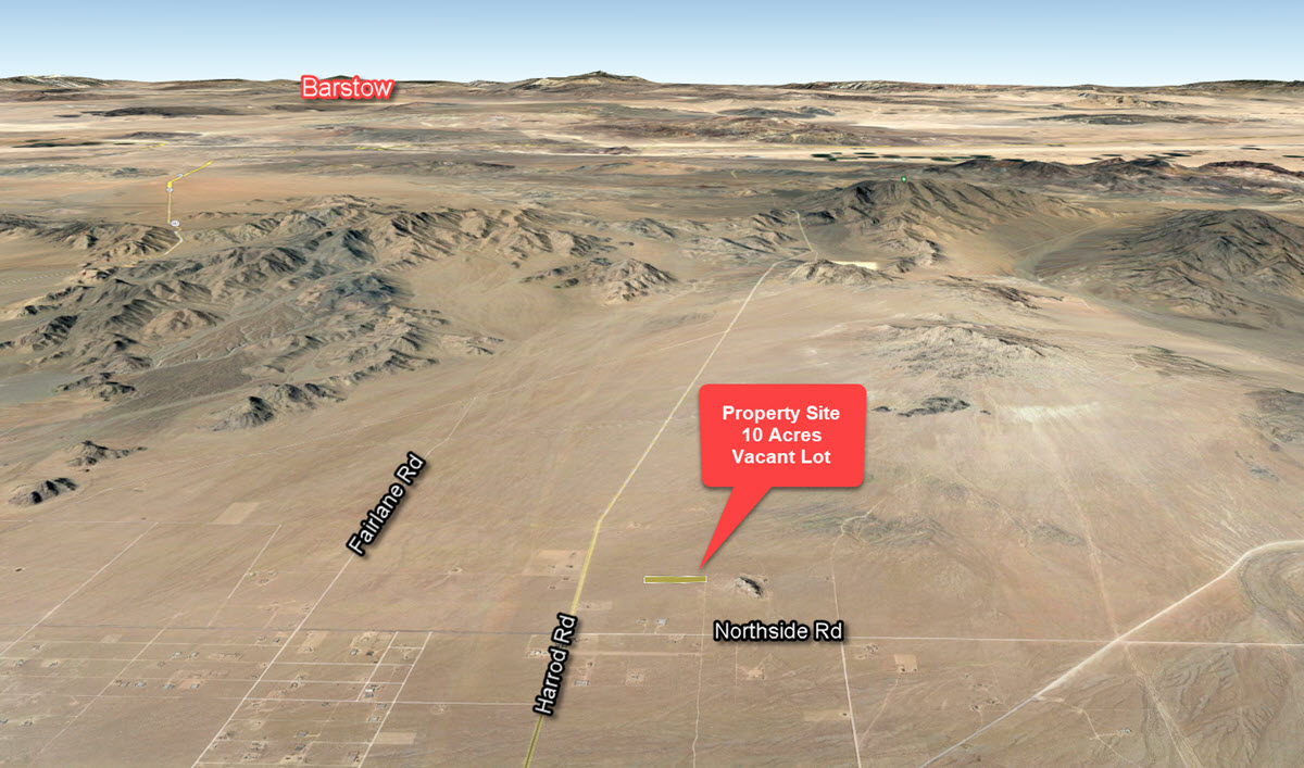 10 Acres North of Lucerne Valley, CA