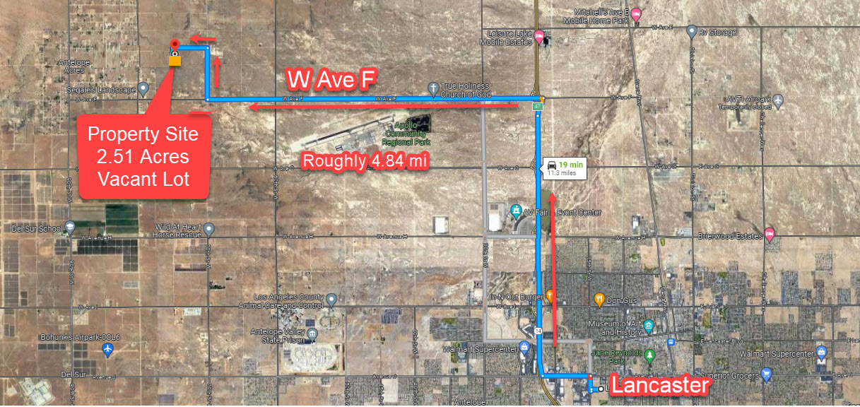 2.5 Flat Acres in Antelope Acres