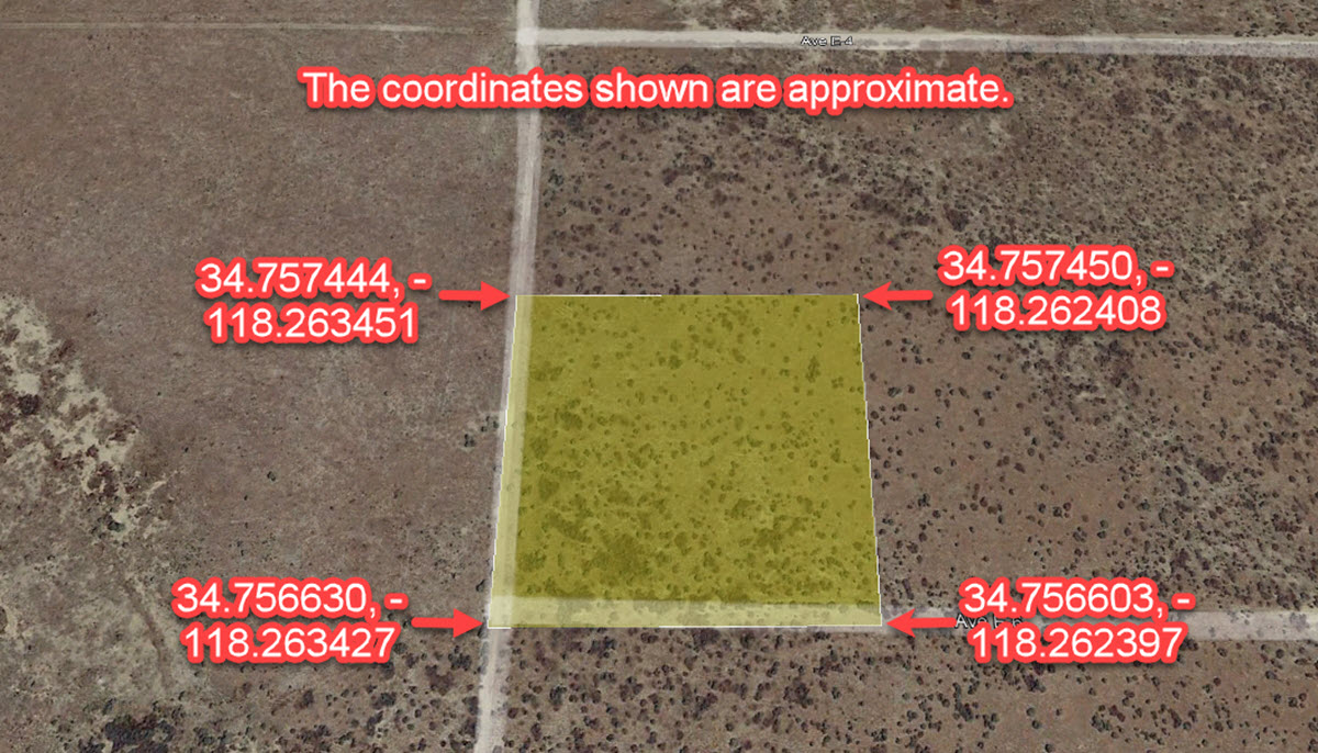 2.5 Flat Acres in Antelope Acres