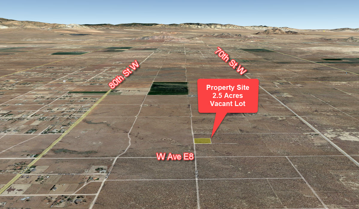 2.5 Flat Acres in Antelope Acres