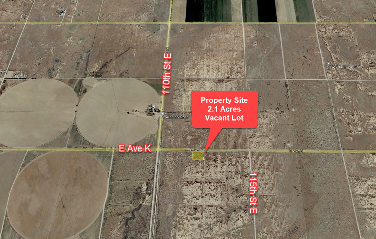 2.1 Flat acres, Easy access (East of Lancaster)