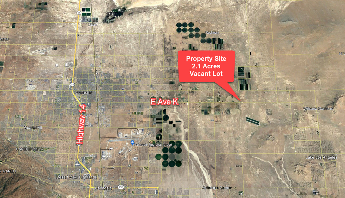 2.1 Flat acres, Easy access (East of Lancaster)