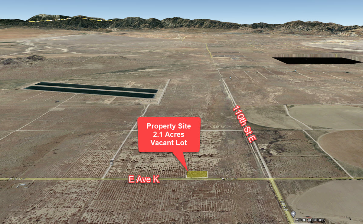 2.1 Flat acres, Easy access (East of Lancaster)
