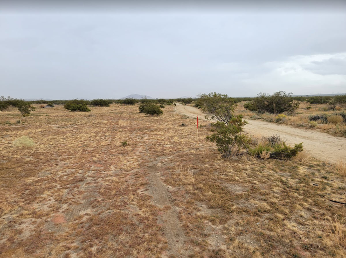 5 flat acres, Llano, close to HWY 138
