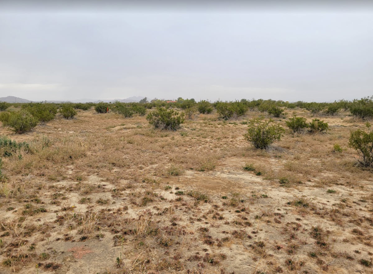 5 flat acres, Llano, close to HWY 138