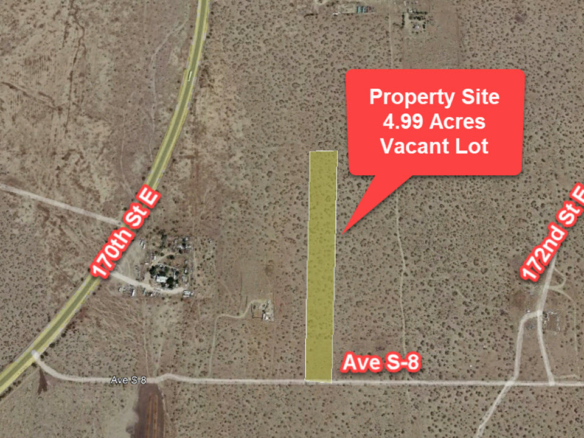 5 flat acres, Llano, close to HWY 138