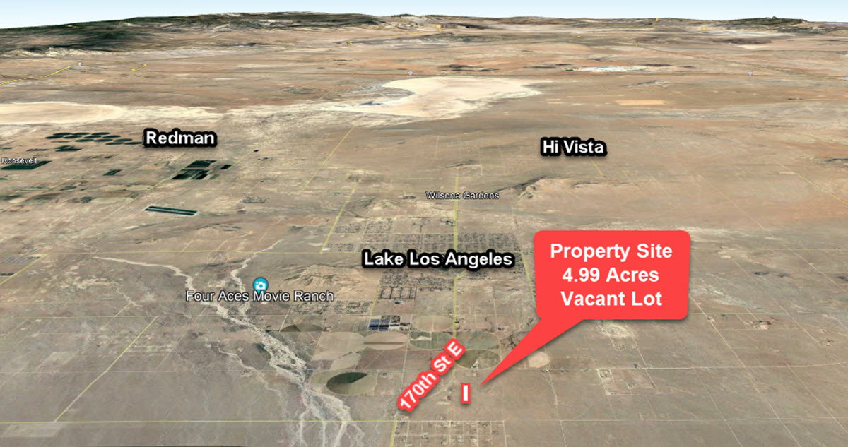 5 flat acres, Llano, close to HWY 138