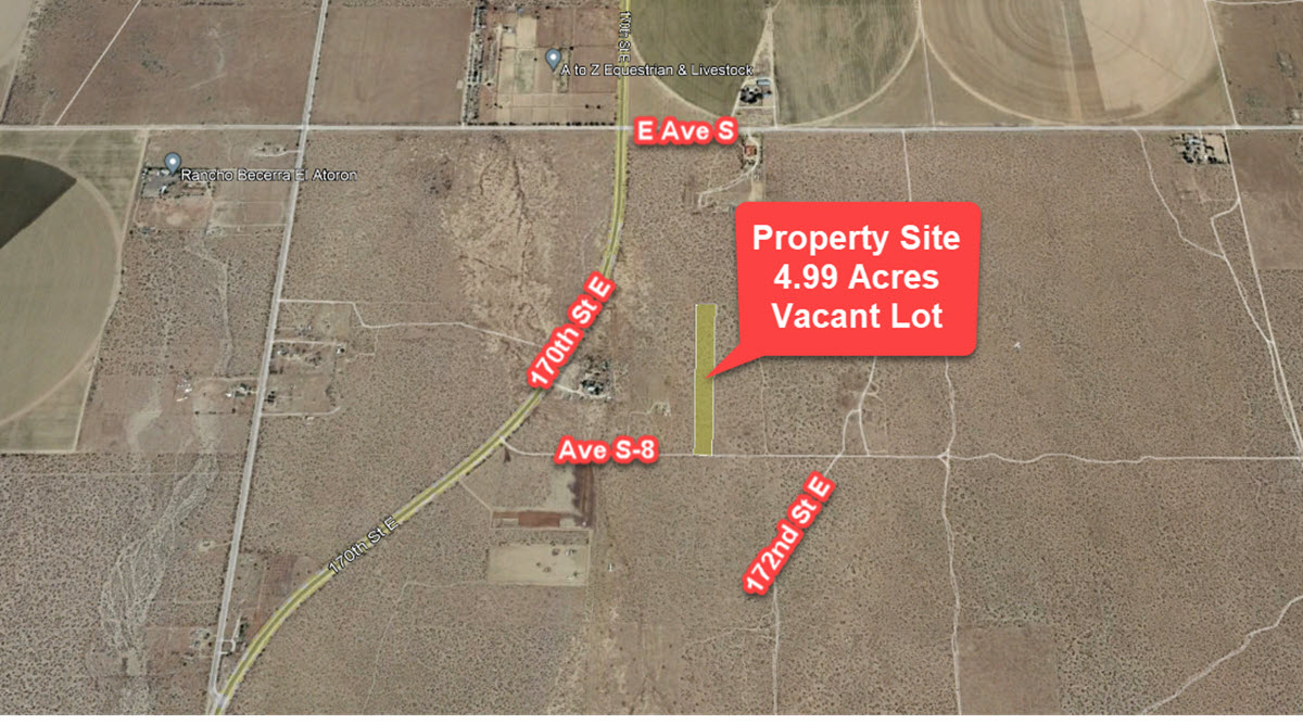 5 flat acres, Llano, close to HWY 138