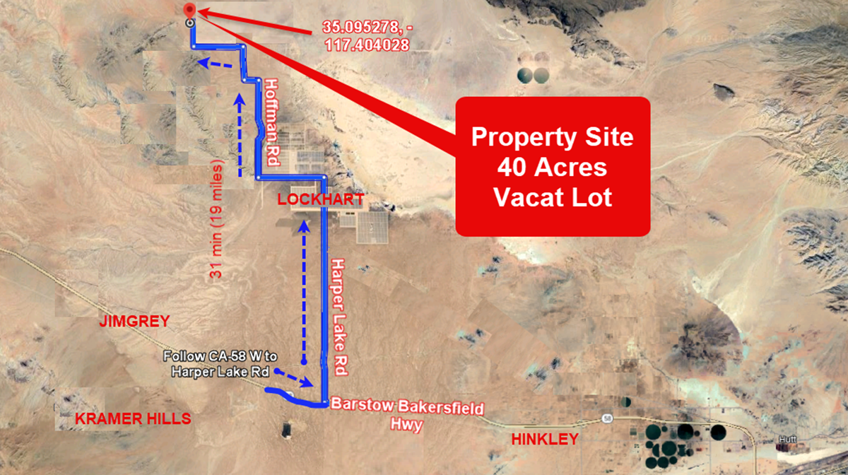 — 40 Acre Investor’s Dream, Lockhart