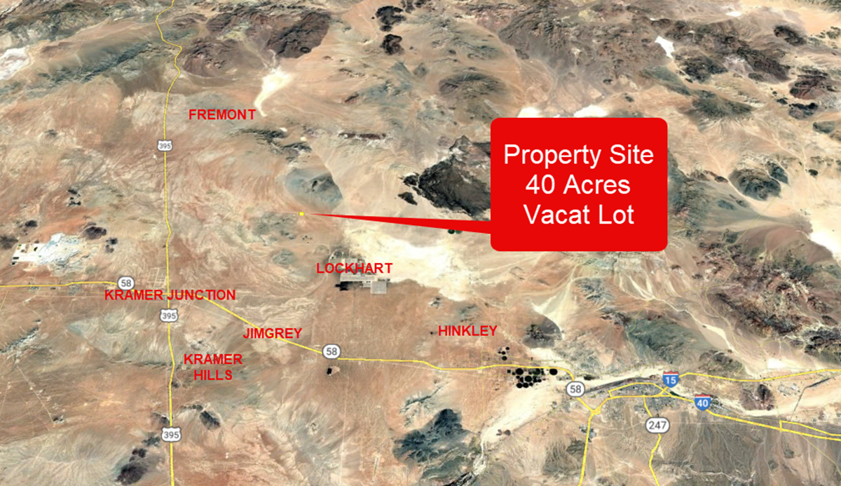 — 40 Acre Investor’s Dream, Lockhart